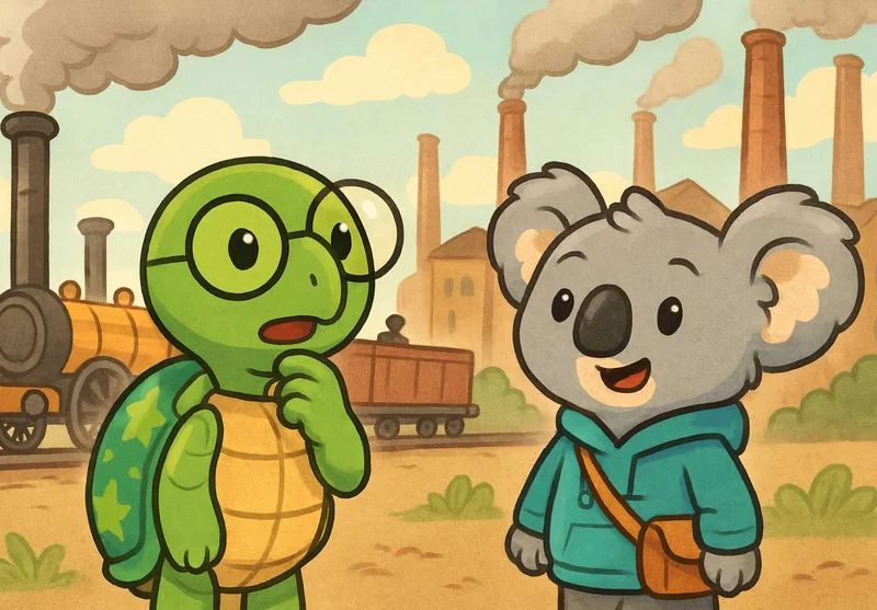 112541 Kinder - Taz die Schildkröte, Kiki der Koala Puzzle