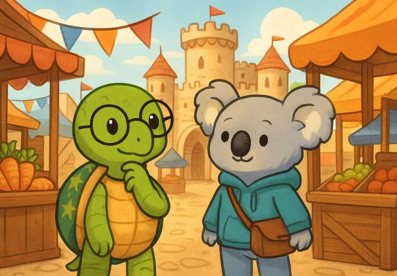 112531 Kinder - Taz die Schildkröte, Kiki der Koala Puzzle