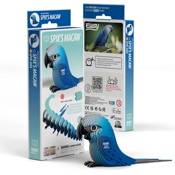 Eugy - 3D Bastelset Spixara