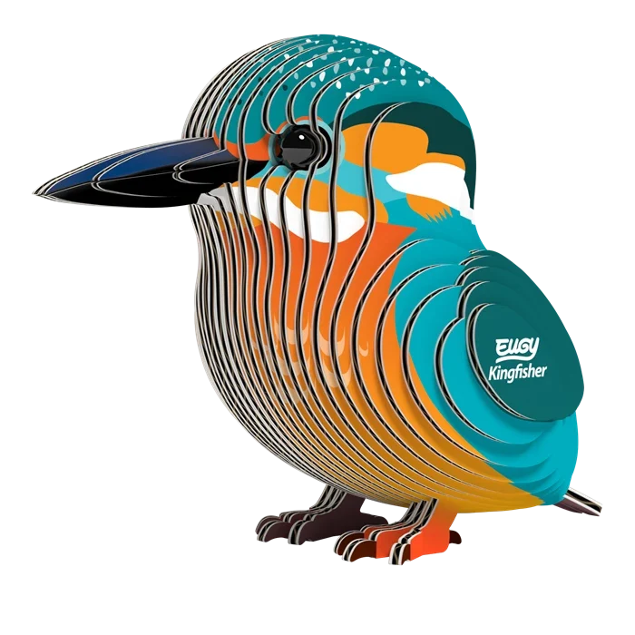 Eugy - 3D Bastelset Eisvogel