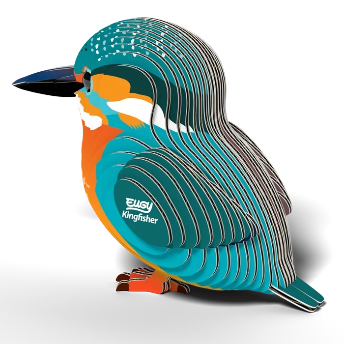 Eugy - 3D Bastelset Eisvogel