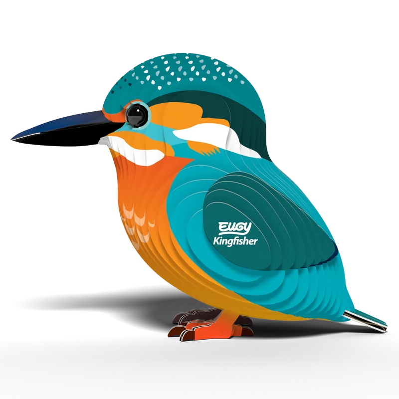 Eugy - 3D Bastelset Eisvogel