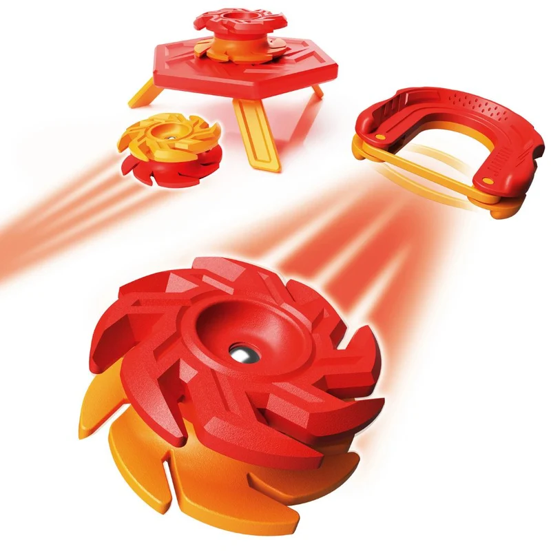 Geschicklichkeitsspiel – MagShuto Feuer-Starter-Set