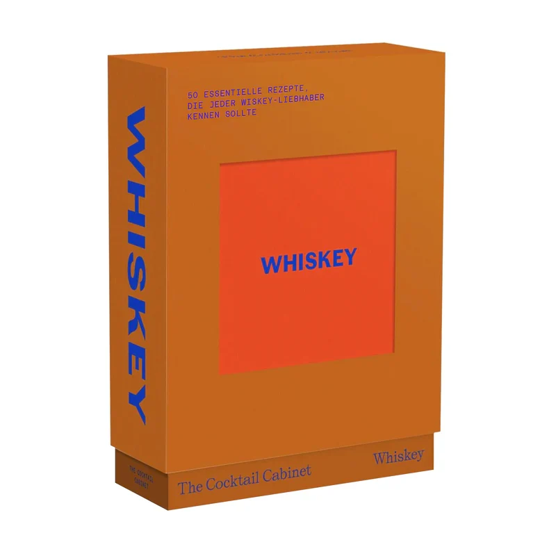Kartenset The Cocktail Cabinet | Whiskey