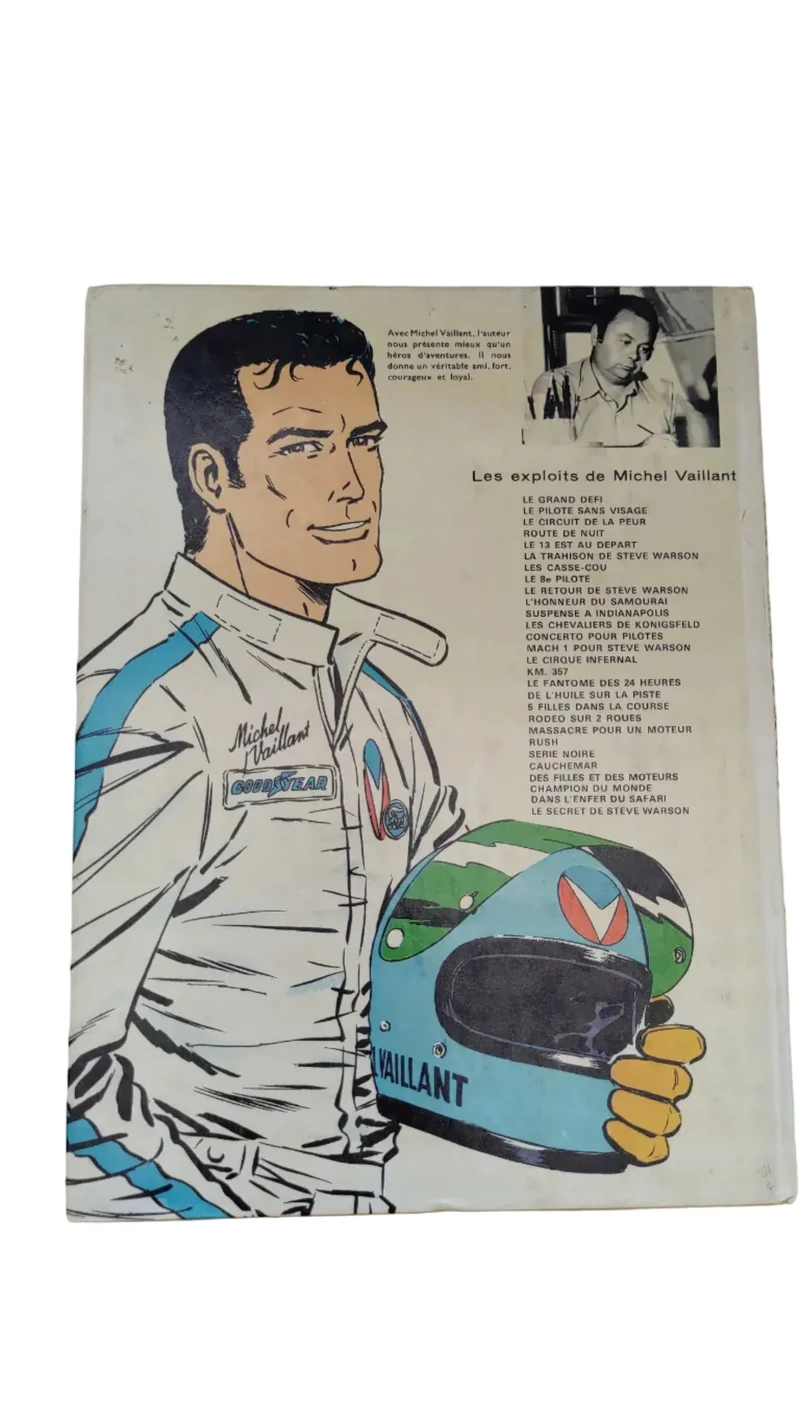 Michel Vaillant - Le Secret de Steve Warson