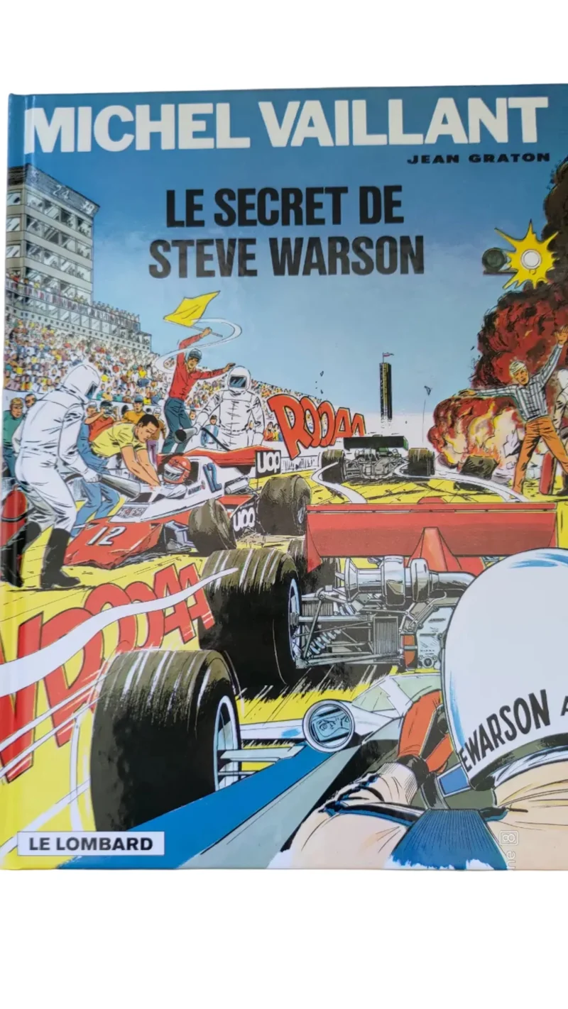 Michel Vaillant - Le Secret de Steve Warson