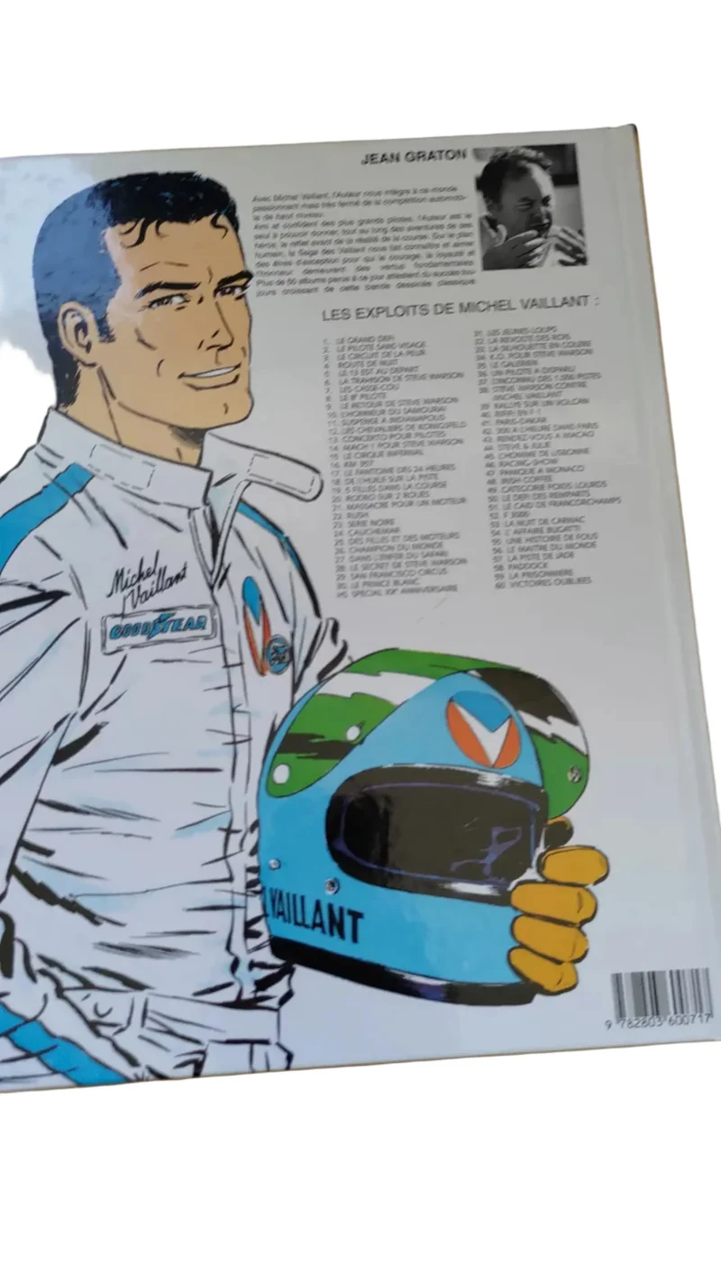 Michel Vaillant - Le Secret de Steve Warson