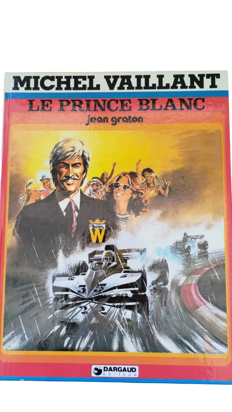 Michel Vaillant - Le Prince Blanc