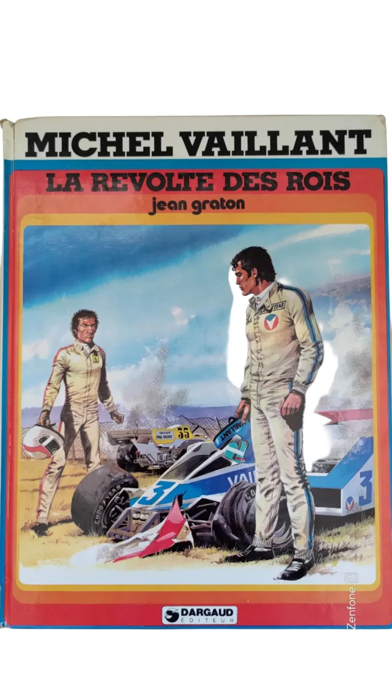 Michel Vaillant - La Revolte des Rois