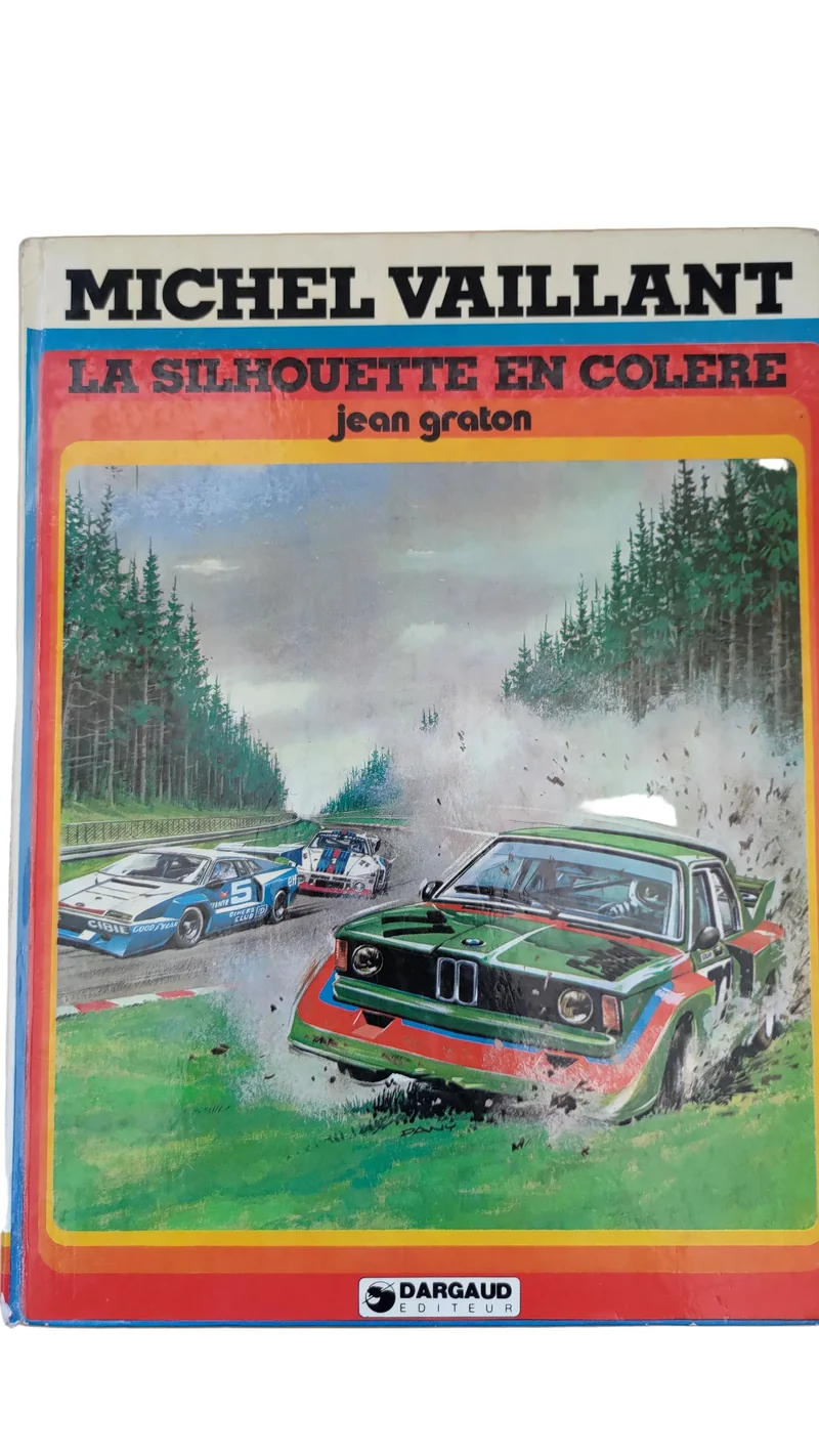 Michel Vaillant - La Silhouette en Colere