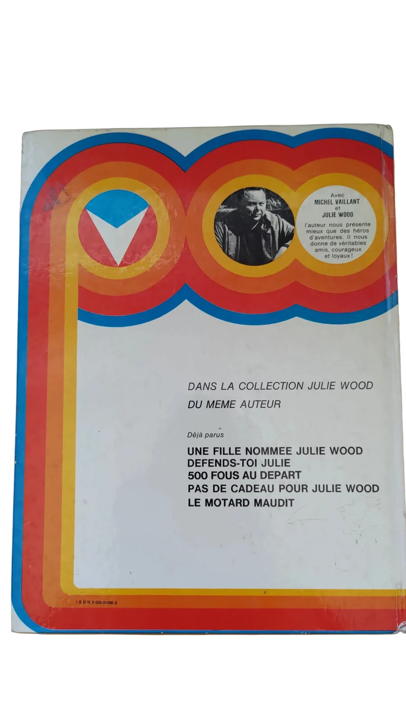 Michel Vaillant - La Silhouette en Colere
