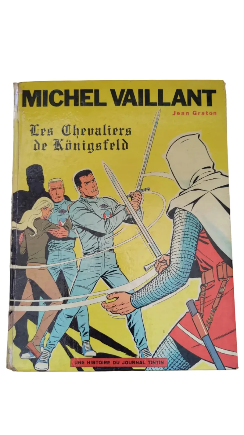 Michel Vaillant - Les Chevaliers de Königsfeld