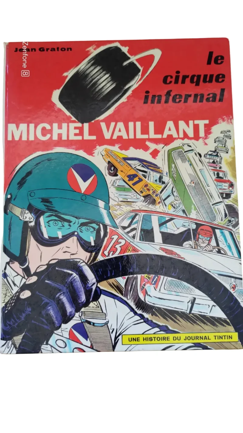 Michel Vaillant - Le Cirque Infernal