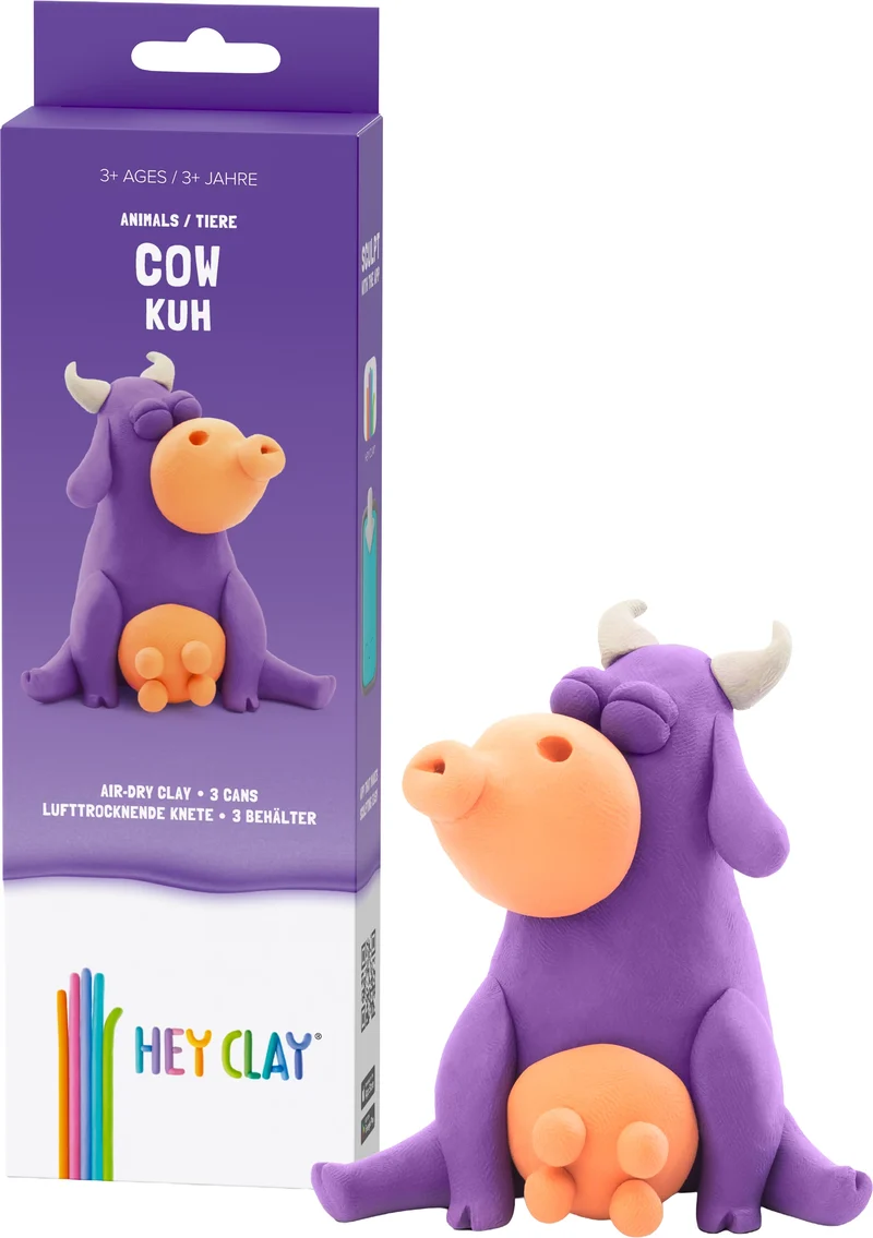 Hey Clay Tiere in 6 verschiedenen Ausführungen