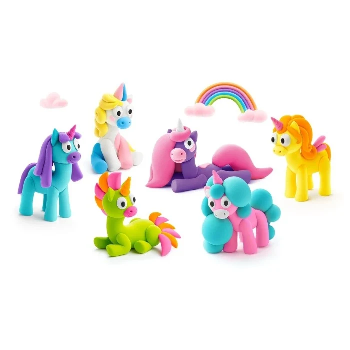 Hey Clay - Einhorn In 6 verschiedenen Ausführungen