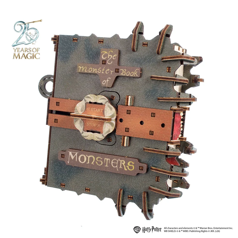 UGEARS 70274 - Harry Potter Das Monsterbuch der Monster