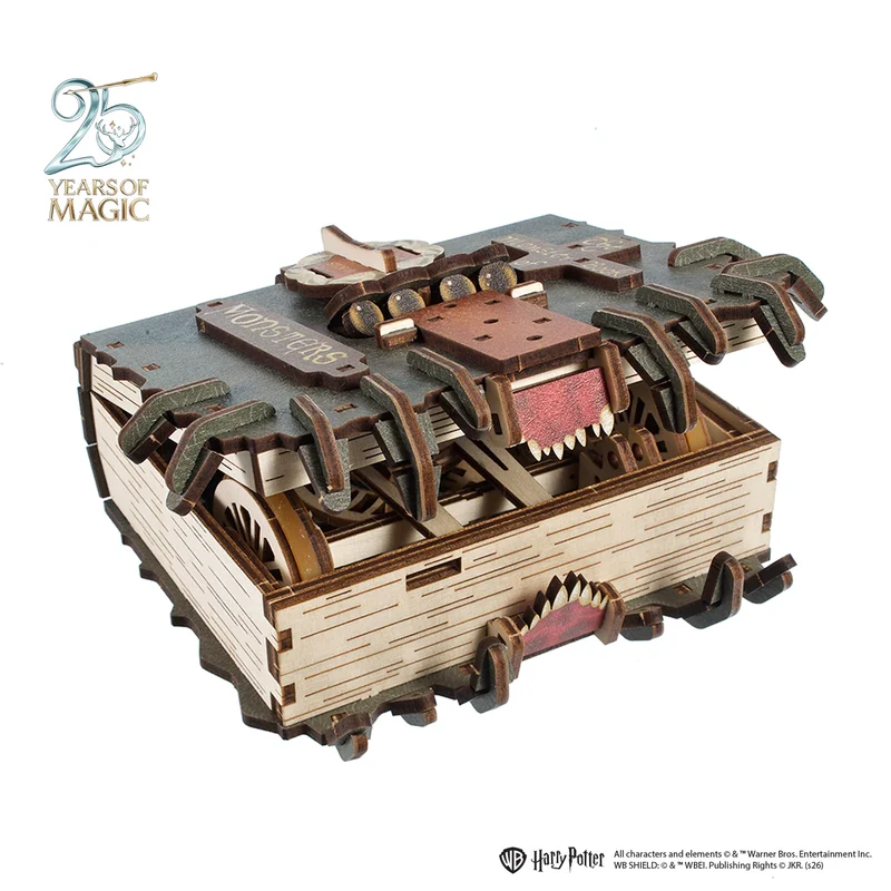 UGEARS 70274 - Harry Potter Das Monsterbuch der Monster