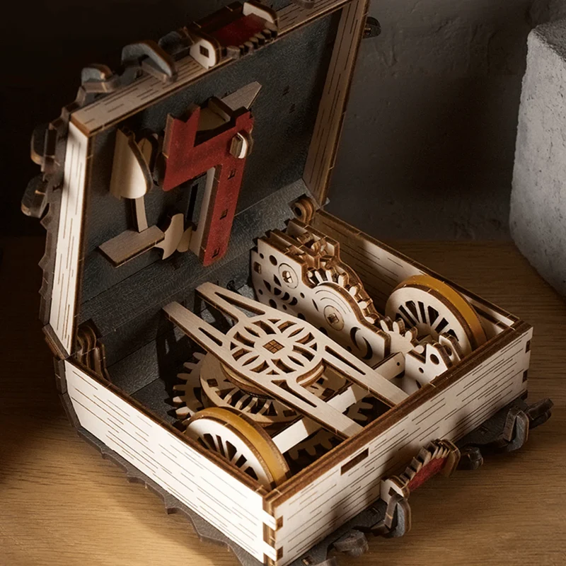 UGEARS 70274 - Harry Potter Das Monsterbuch der Monster