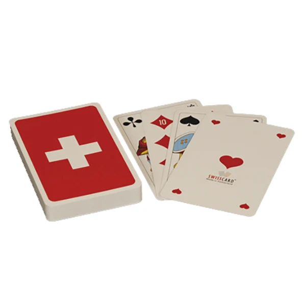 Swisscard Jasskarten Schweizerkreuz, FR
