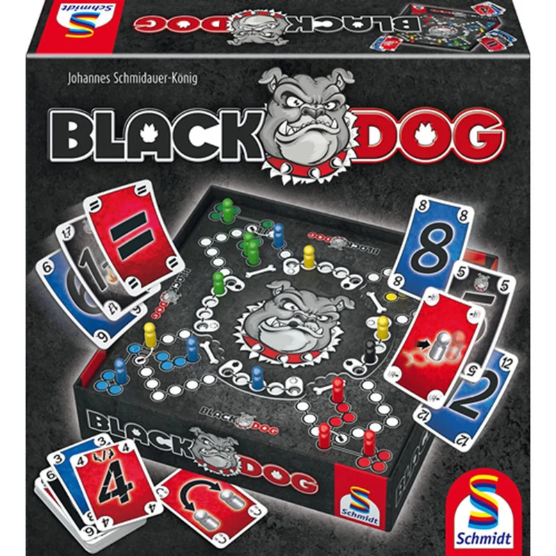 Schmidt Spiele Black DOG