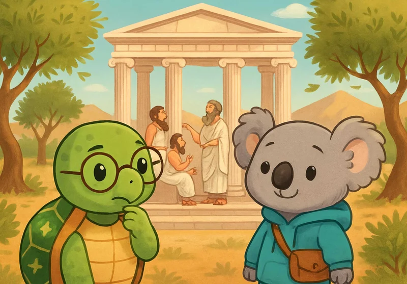 112516 Kinder - Taz die Schildkröte, Kiki der Koala Puzzle