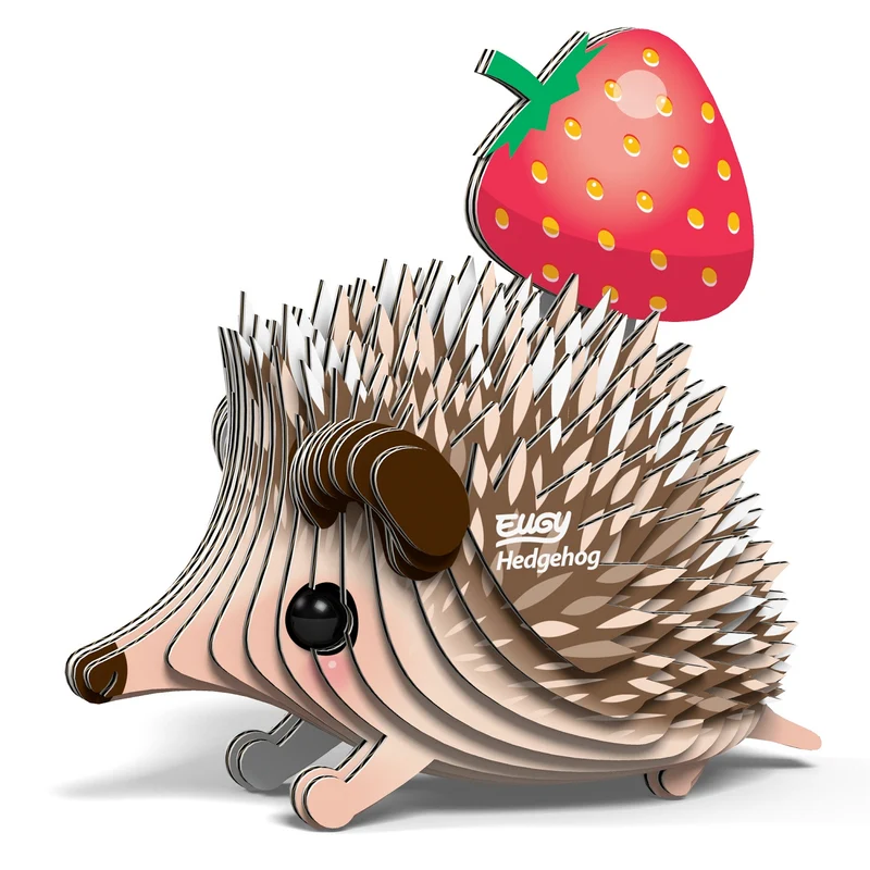 Öko-Puzzle 3D – Igel