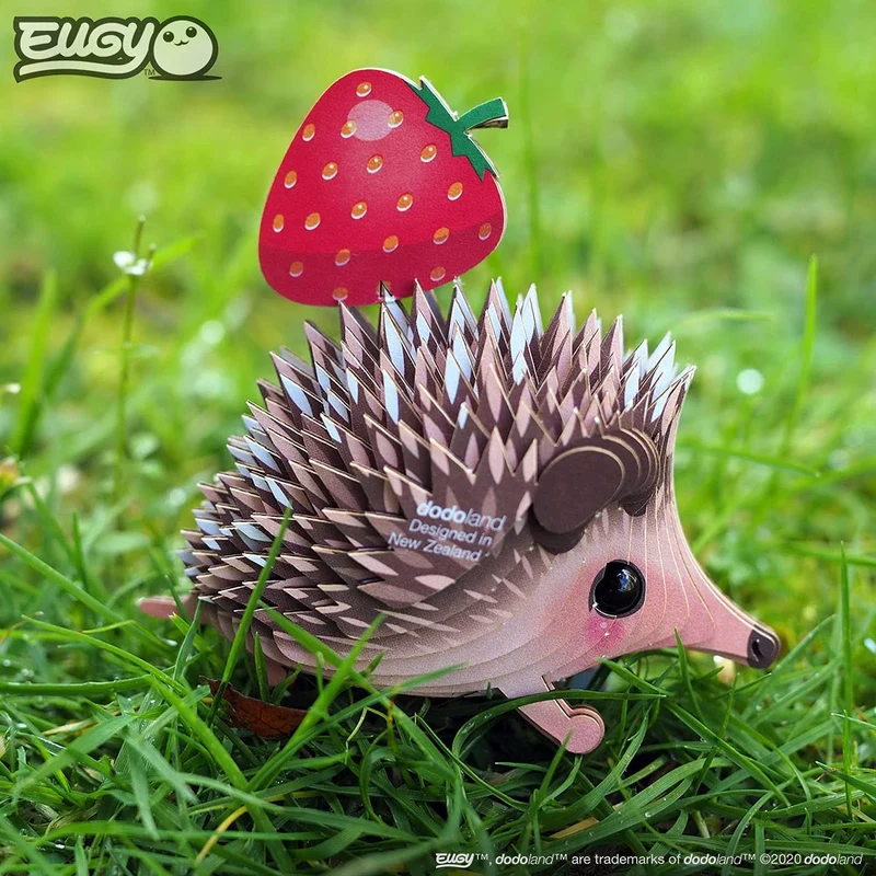 Öko-Puzzle 3D – Igel