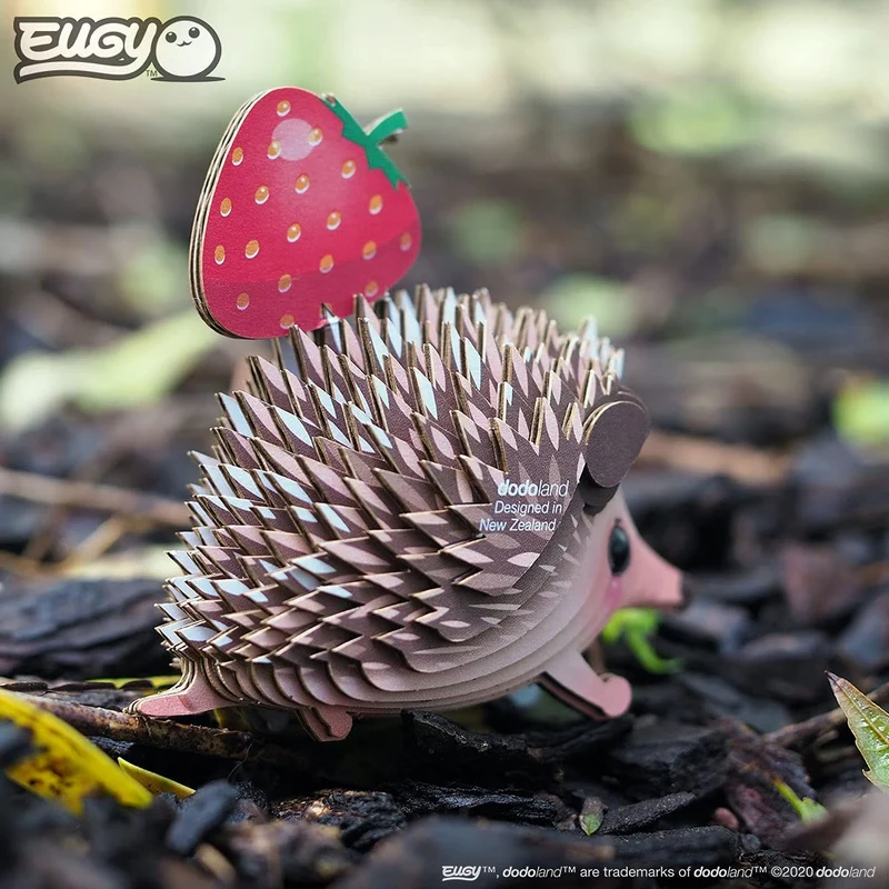 Öko-Puzzle 3D – Igel