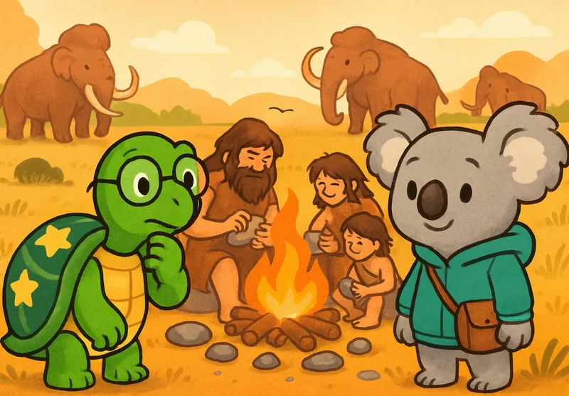 112505 Kinder - Taz die Schildkröte, Kiki der Koala Puzzle