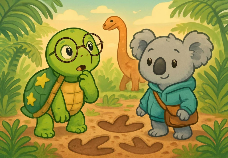 112499 Kinder - Taz die Schildkröte, Kiki der Koala Puzzle