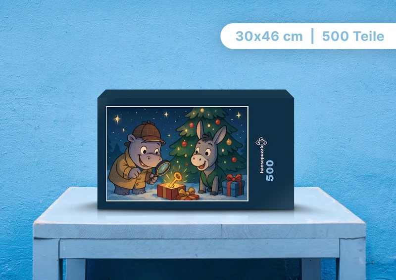 112423 Kinder - Sashito und Huf Puzzle