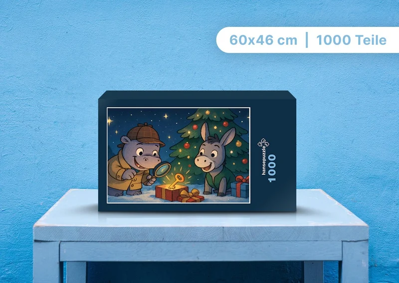 112423 Kinder - Sashito und Huf Puzzle