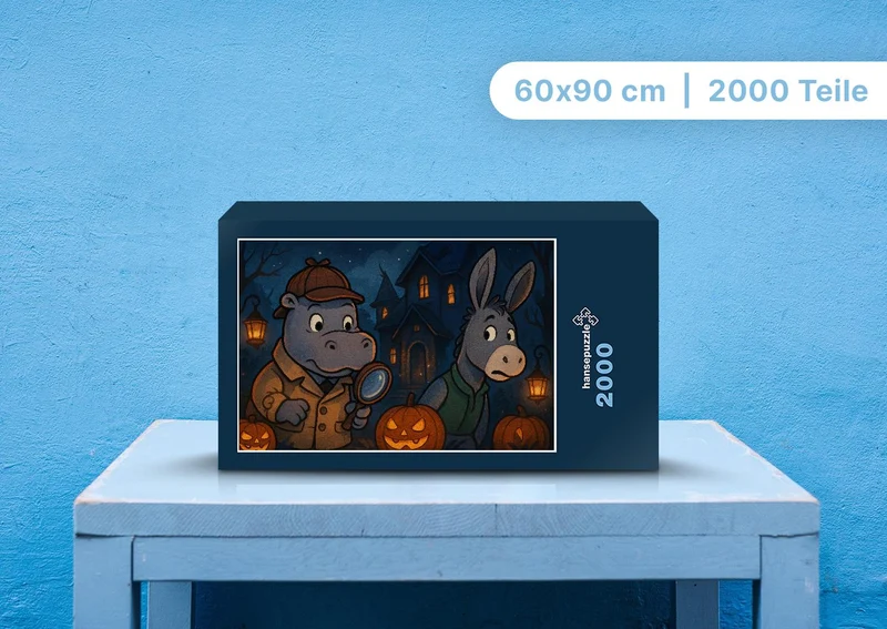112413 Kinder - Sashito und Huf Puzzle