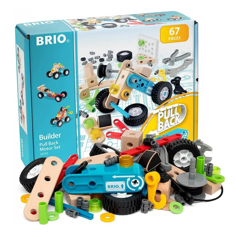 Set mit Pull-Back-Motor, 67 Teile