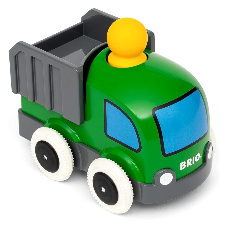 Holzspielzeug „Drücken und Fahren“ – Lastwagen