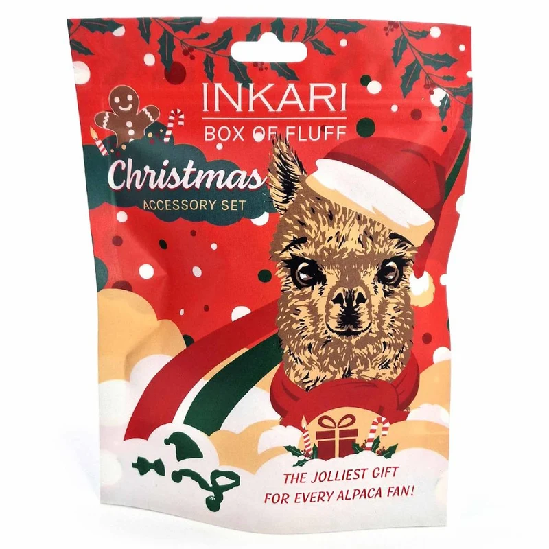 Zubehörset für Alpakas – Weihnachten