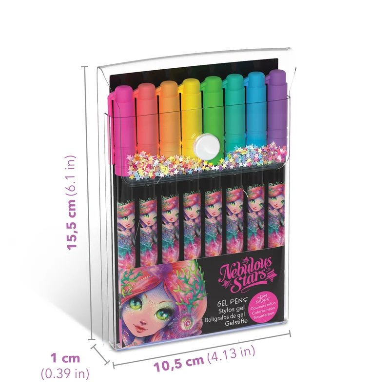 Neon-Gelstifte – Coralia