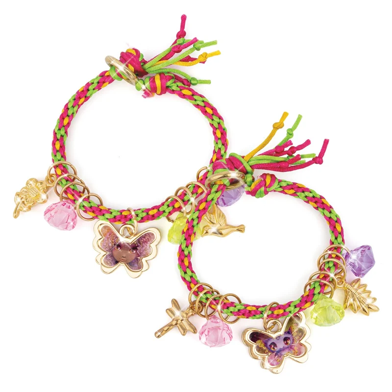 Set zum Basteln von Armbändern, 6 Stück – Coralia