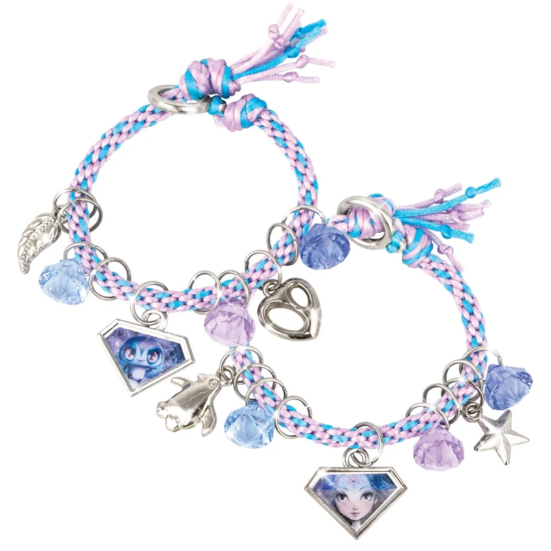 Set zum Basteln von Armbändern, 6 Stück – Coralia