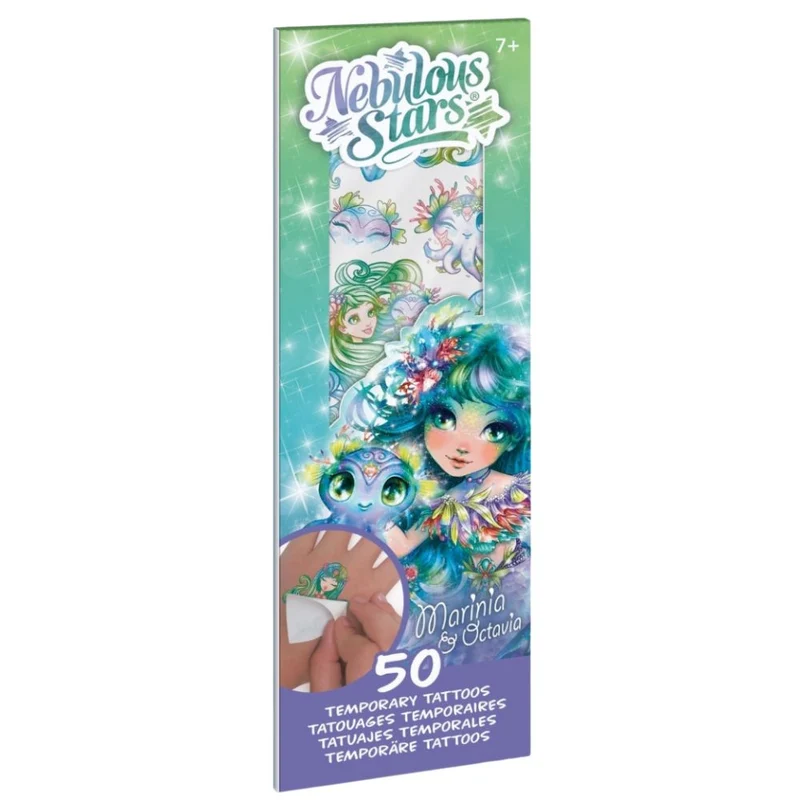 Tattoos für Kinder – Marinia, 50 Stück