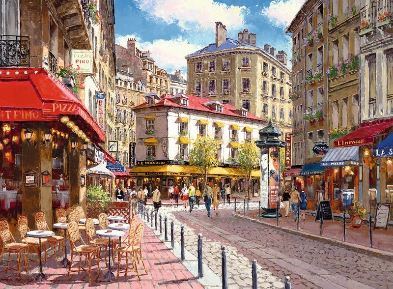 PFG Ravensburger Quaint Shops (Usage/Used - PUZZLES FOR GOOD)