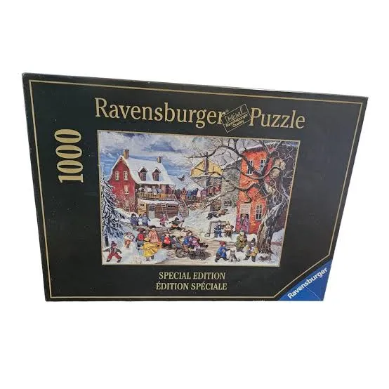 PFG Ravensburger Lots of Fun, Pauline Paquin (1000pcs) (Usage/Used - PUZZLES FOR GOOD)