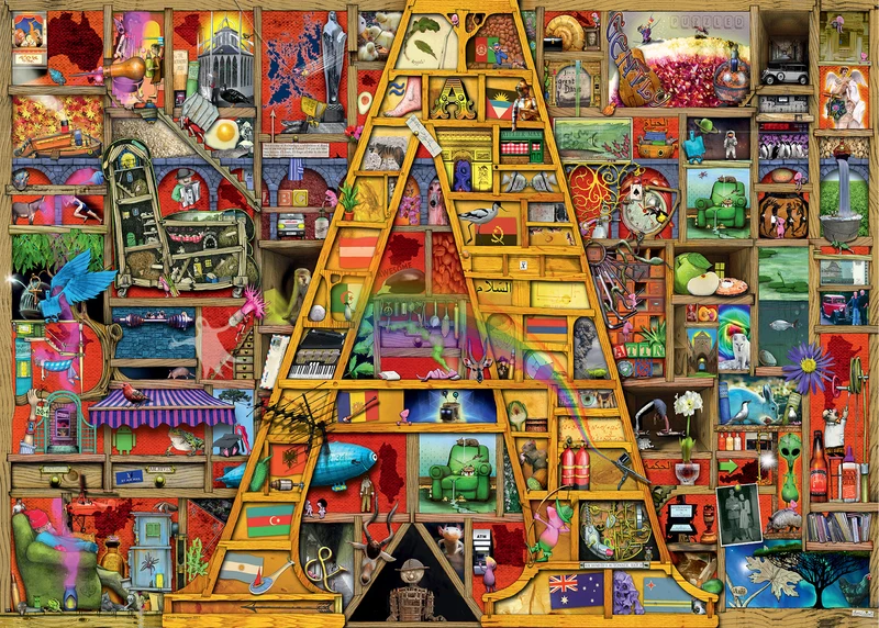Awesome Alphabet "A"
