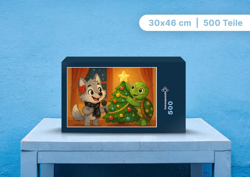 112098 Kinder - Rose und Taz Puzzle