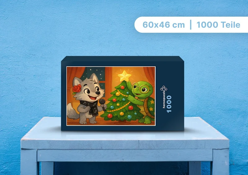 112098 Kinder - Rose und Taz Puzzle