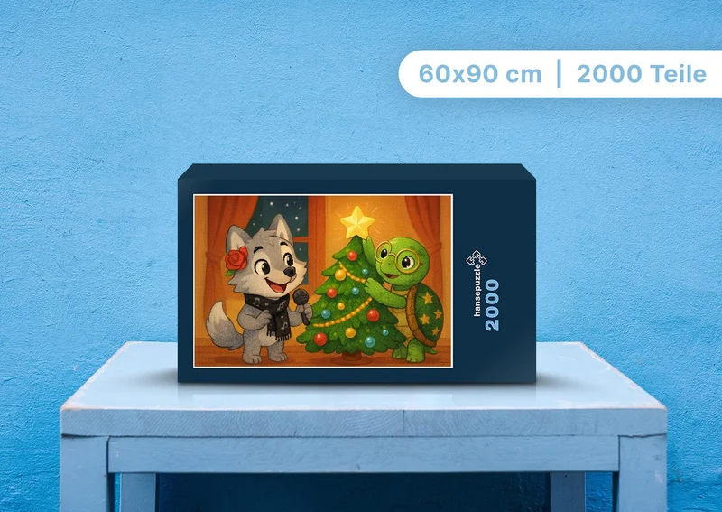 112098 Kinder - Rose und Taz Puzzle