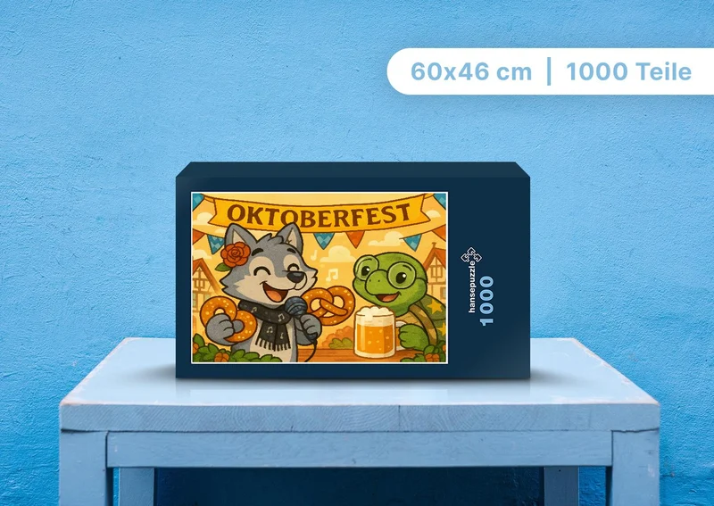 112088 Kinder - Rose und Taz Puzzle