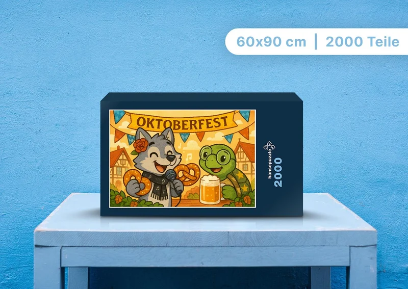 112088 Kinder - Rose und Taz Puzzle