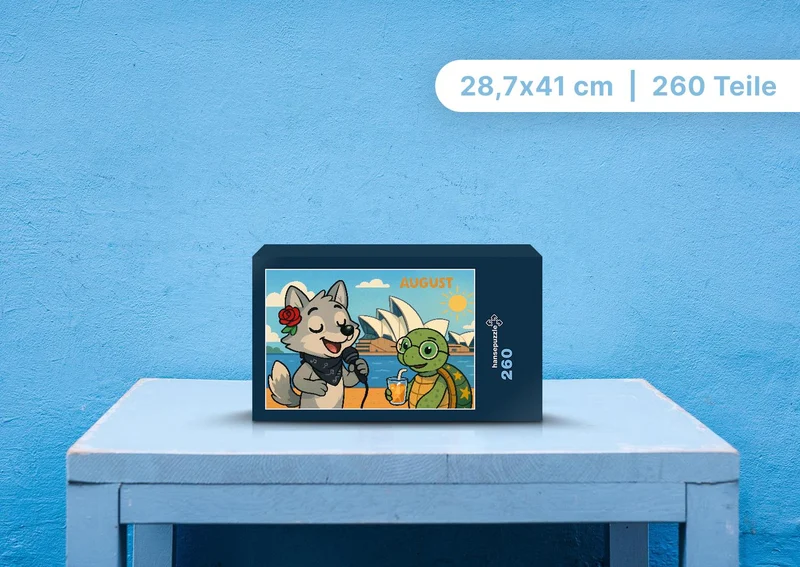 112078 Kinder - Rose und Taz Puzzle