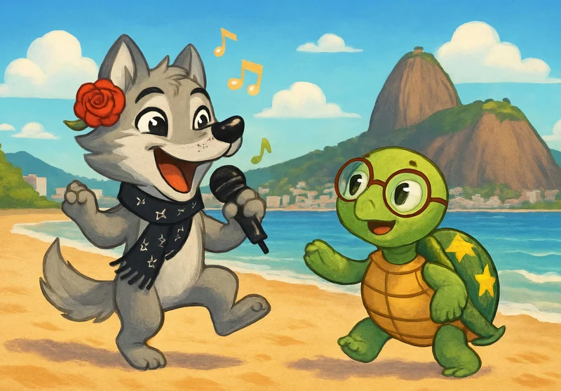 112068 Kinder - Rose und Taz Puzzle